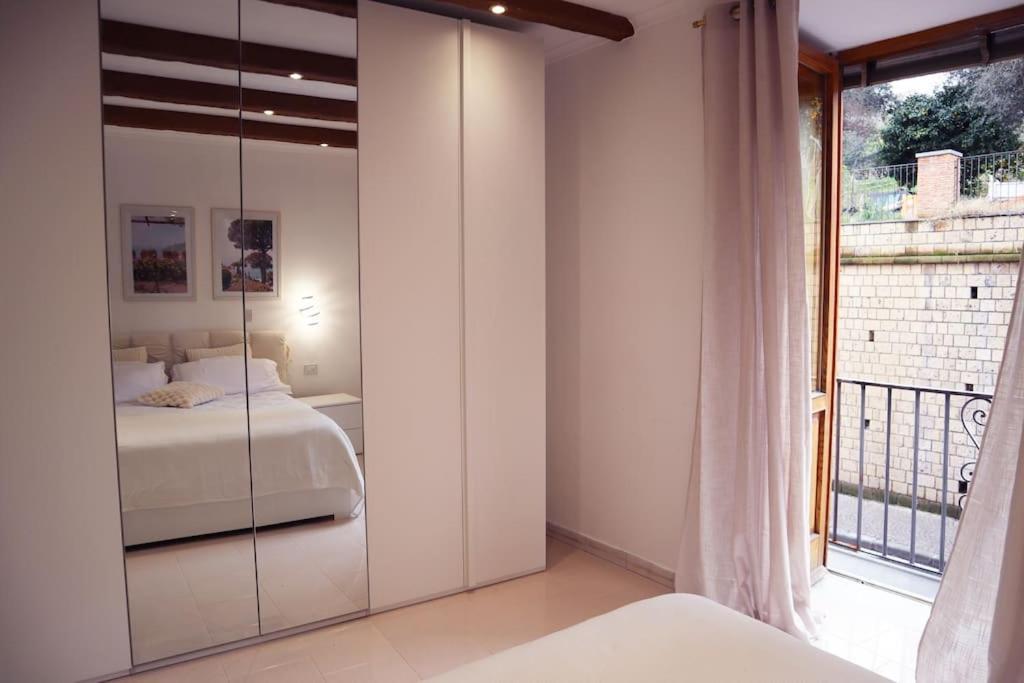 Ferienwohnung Loft The Balcony In Sorrento Centre Exterior foto