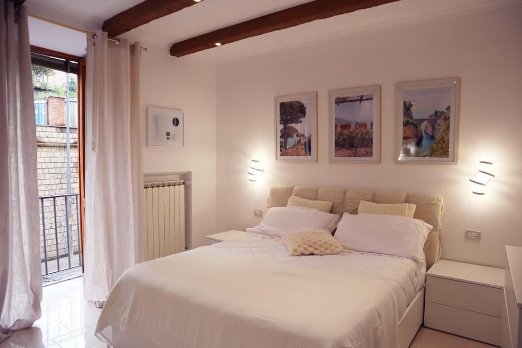 Ferienwohnung Loft The Balcony In Sorrento Centre Exterior foto