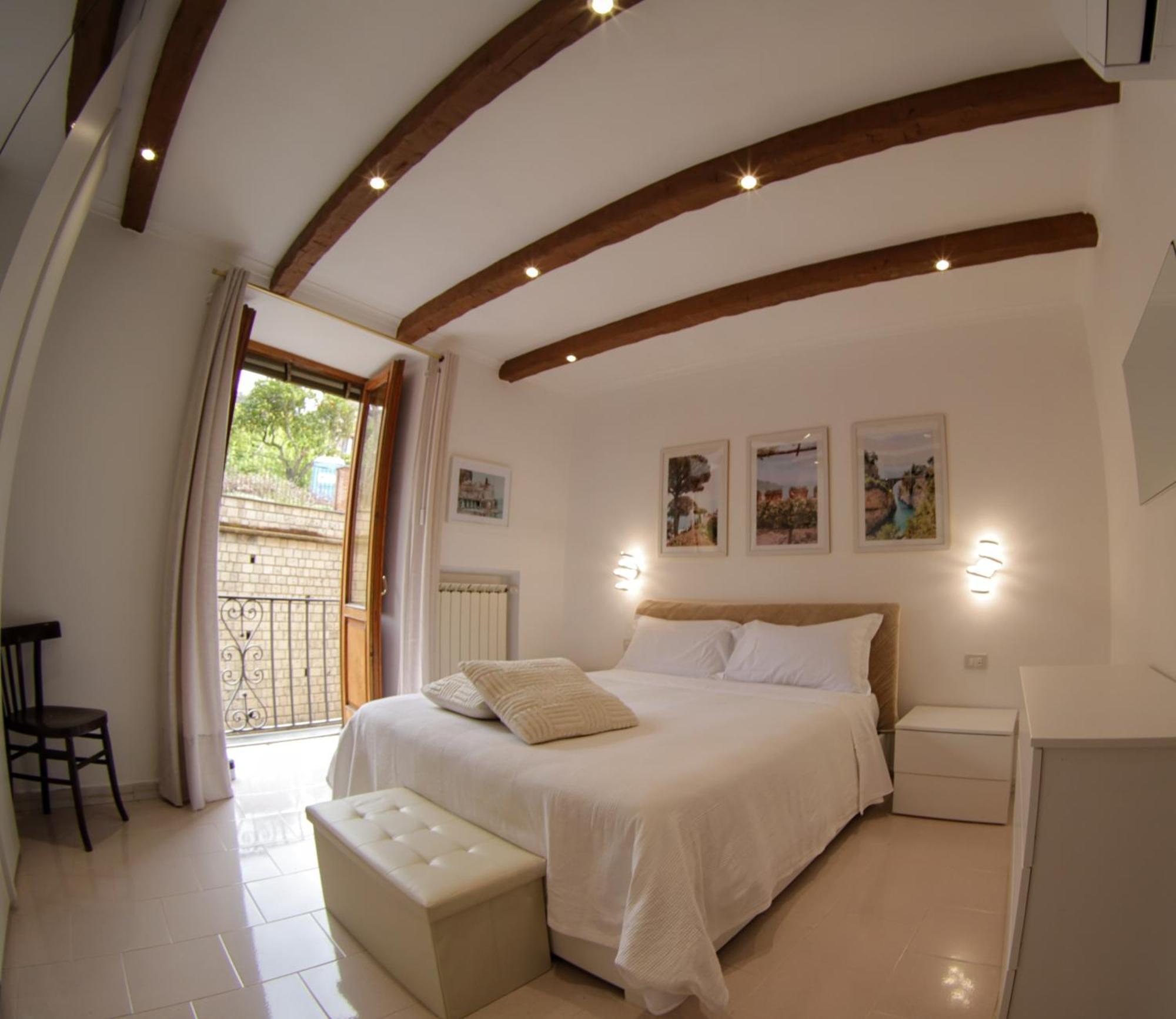 Ferienwohnung Loft The Balcony In Sorrento Centre Exterior foto